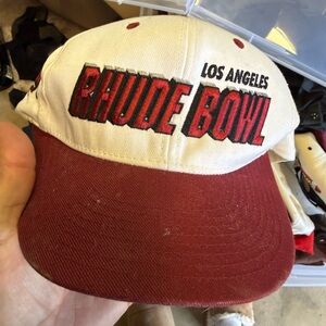 RHUDE Bowl snapback